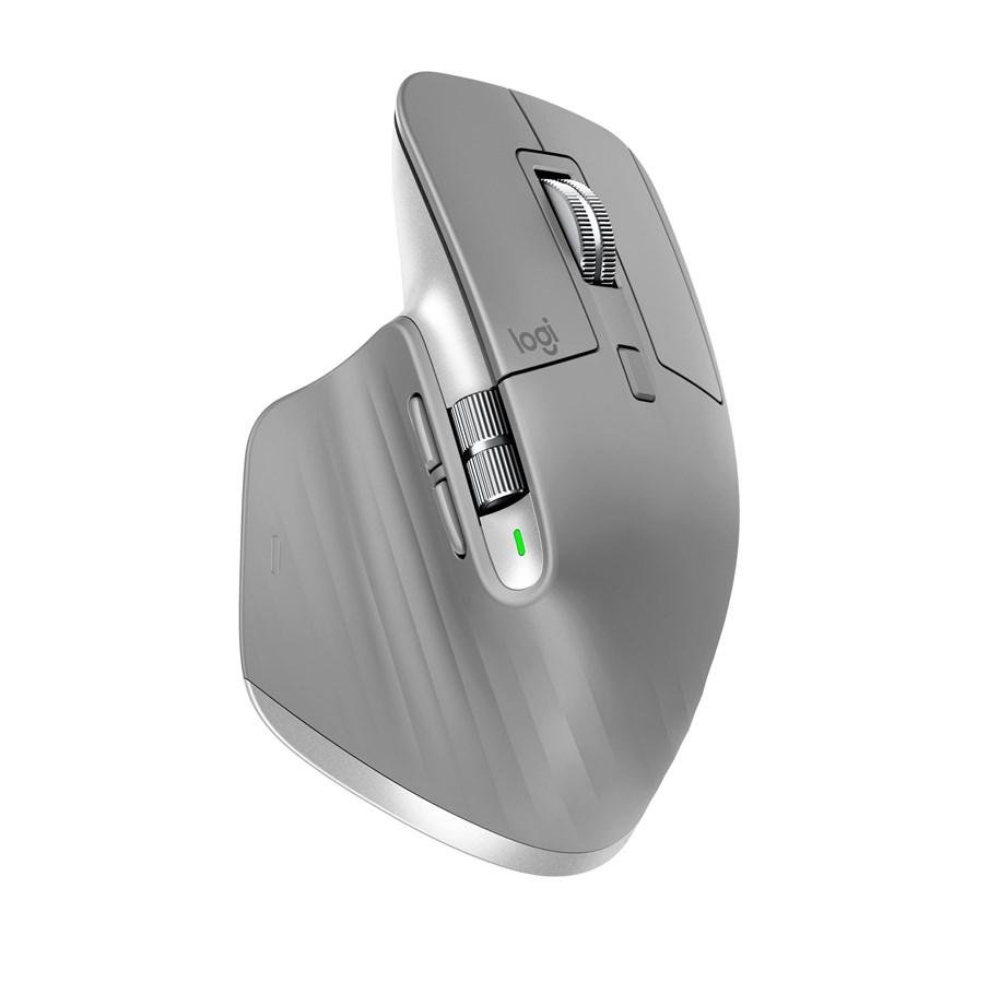 Logitech MX Master 3 Advanced Wireless Mouse - Mid Grey - Store 974 | ستور ٩٧٤