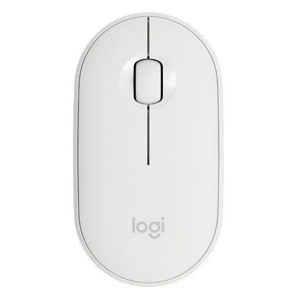 Logitech Pebble M350 Gaming Mouse-Off White - Store 974 | ستور ٩٧٤