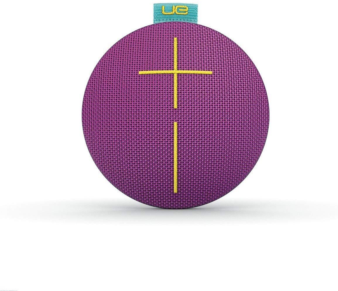 Logitech Roll 2 Wireless Mobile Bluetooth Speaker - Violet - Store 974 | ستور ٩٧٤