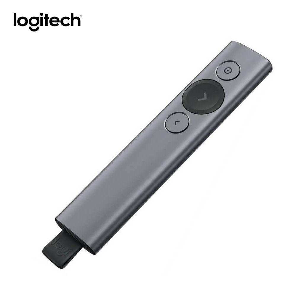 Logitech Spotlight Presentation Remote-Bluetooth 30m range - أداة تحكم Logitech Spotlight Presentation Remote-Bluetooth 30m range - أداة تحكم