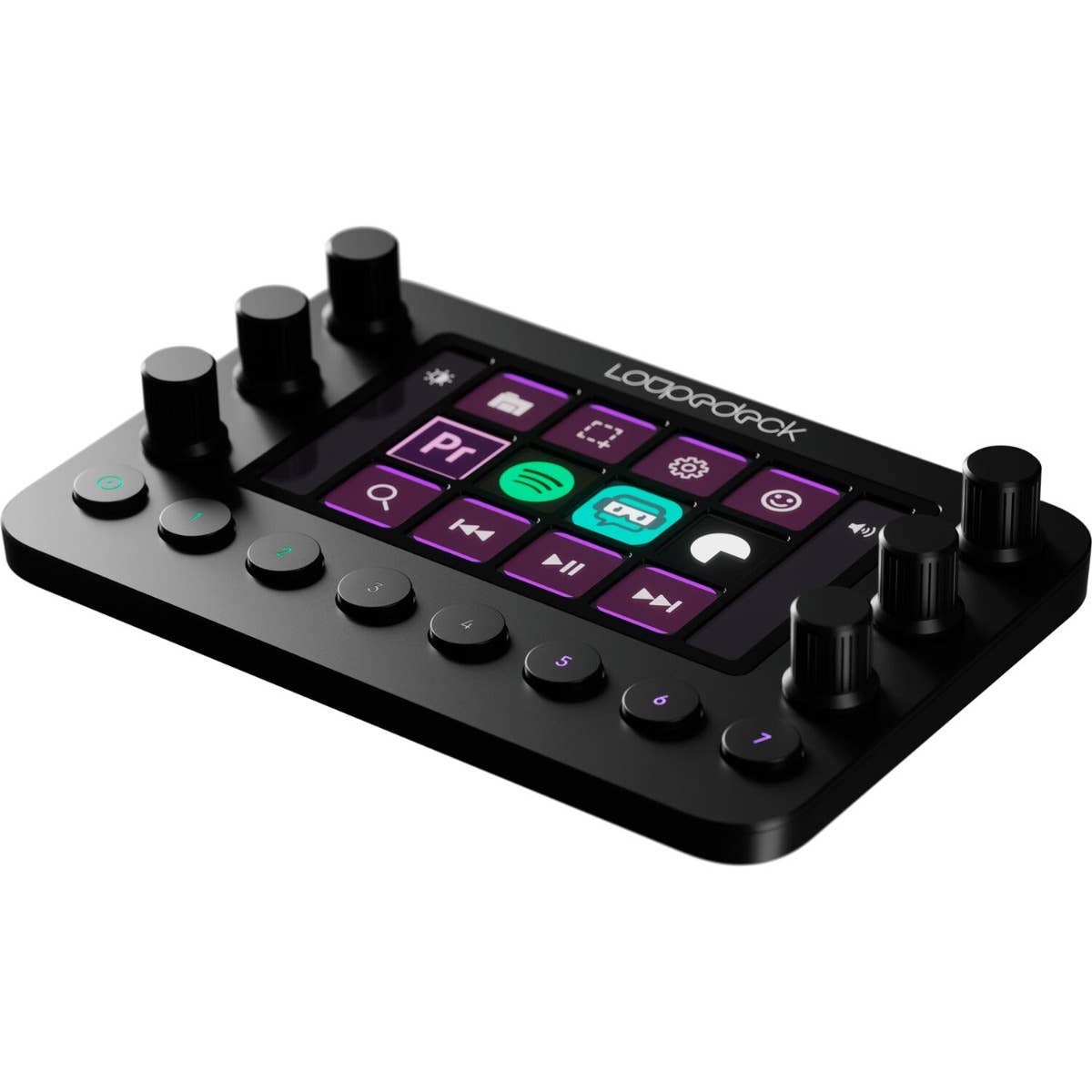 Loupedeck Live Photo/Video Editing and Streaming Console - Store 974 | ستور ٩٧٤