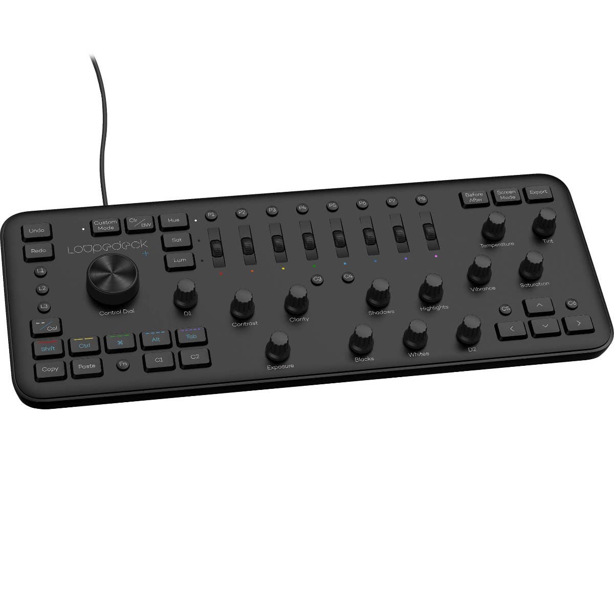 Loupedeck+ The Photo and Video Editing Console - Store 974 | ستور ٩٧٤