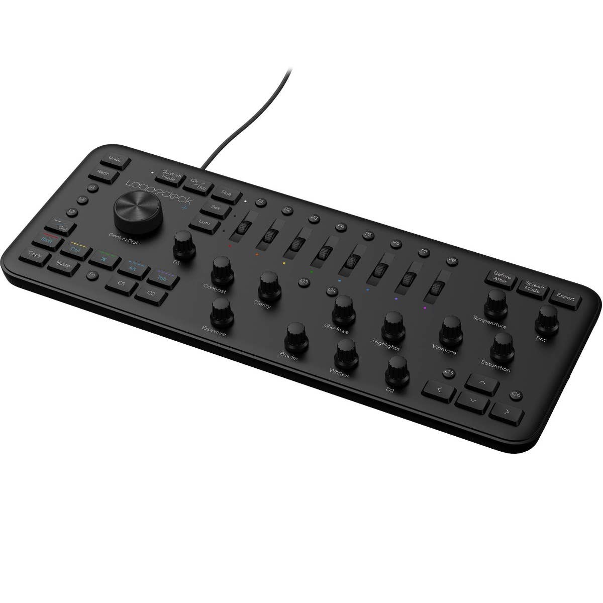Loupedeck+ وحدة تحرير الصور والفيديو - Loupedeck+ وحدة تحرير الصور والفيديو -