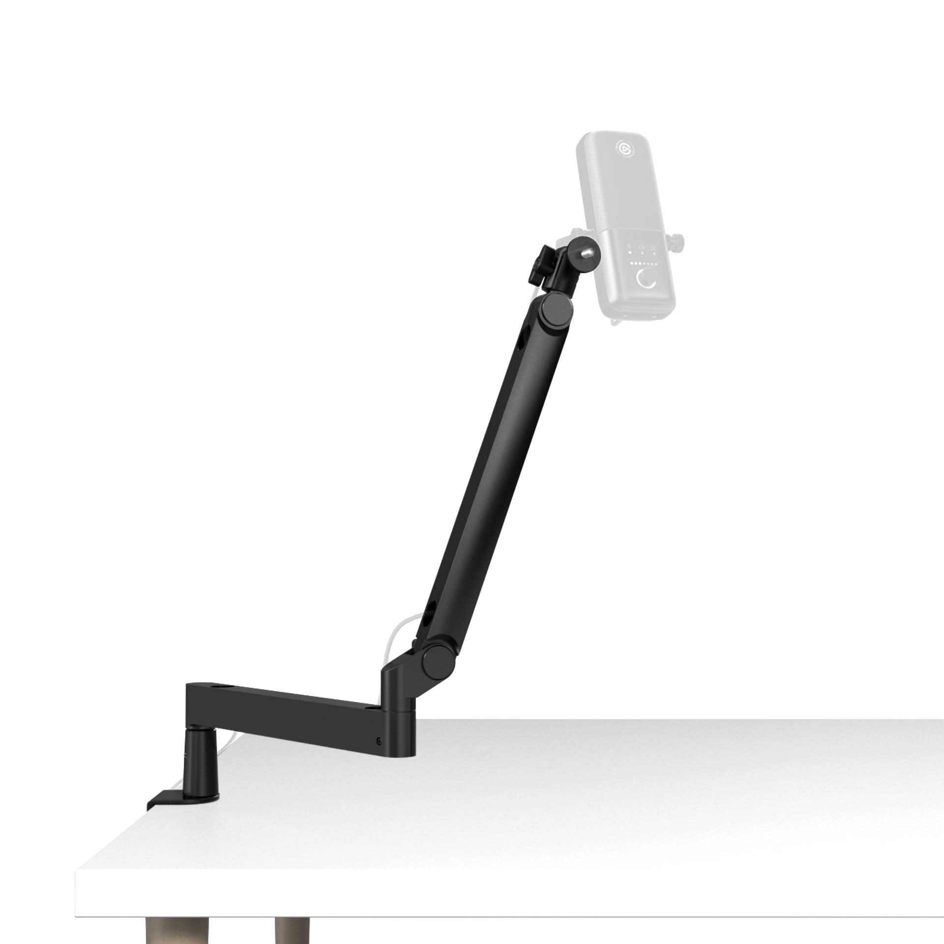 Elgato Wave Microphone Arm Low Profile - Black - حامل ميكروفون Elgato Wave Microphone Arm Low Profile - Black - حامل ميكروفون