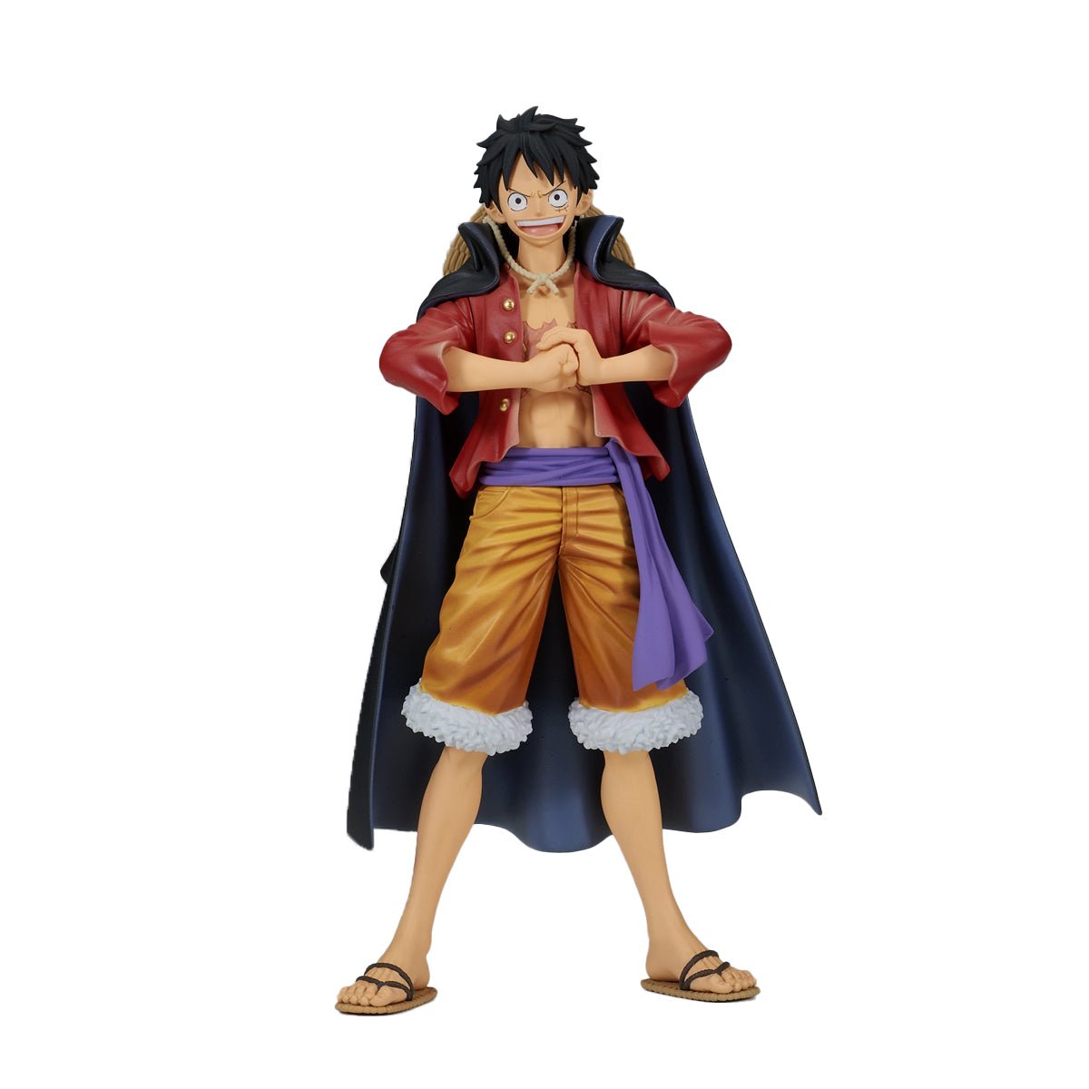 Banpresto One Piece DXF The Grandline Series - Wanokuni Vol.4 (Monkey D. Luffy) - مجسم - Store 974 | ستور ٩٧٤
