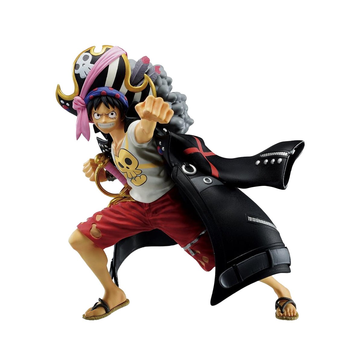 Banpresto Ichibansho One Piece Monkey.D.Luffy (Film Red) - مجسم - Store 974 | ستور ٩٧٤