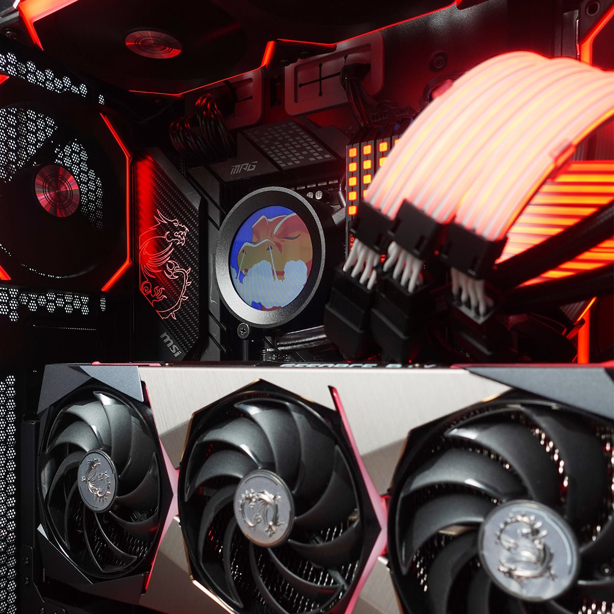 Pc Build Gaming Pc With 3090 Graphics Card Pc Build Pc I9 10900k