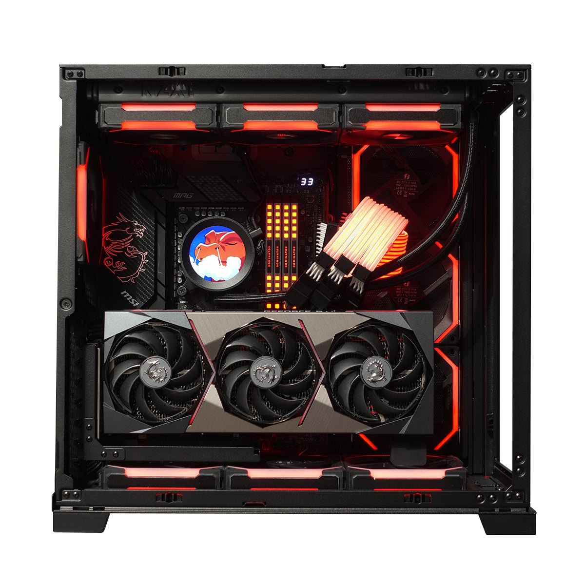 Pre-Owned) Gaming PC Intel Core i9-12900K w/ MSI RTX 3090 Ti