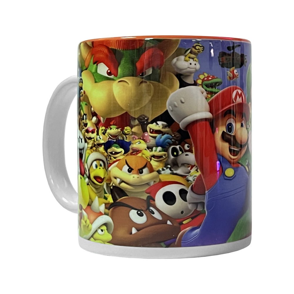 Super Mario Mug - Orange - كأس - Store 974 | ستور ٩٧٤