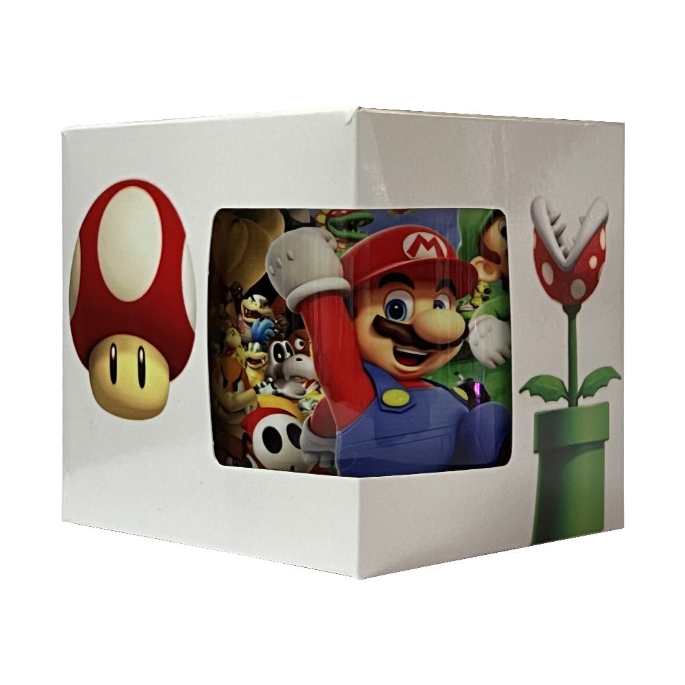 Super Mario Mug - Orange - كأس - Store 974 | ستور ٩٧٤