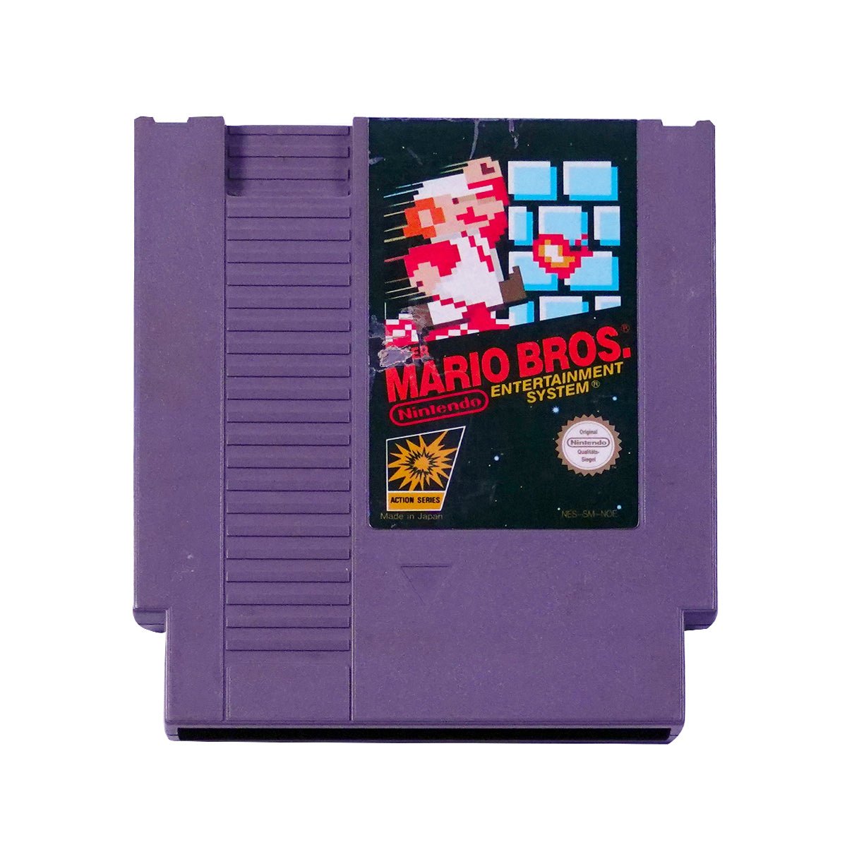 (Pre-Owned) Super Mario Bros - NES Game - ريترو - Store 974 | ستور ٩٧٤