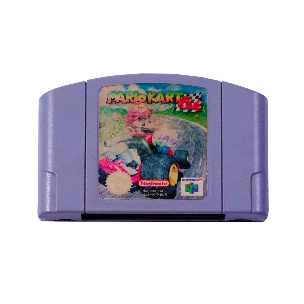 (Pre-Owned) Mario Kart 64 - Nintendo 64 Game - ريترو - Store 974 | ستور ٩٧٤