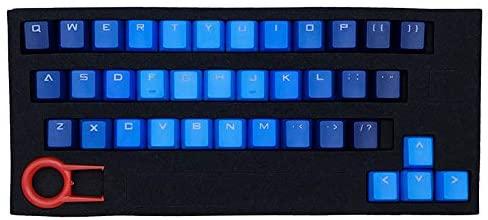 37 Keys PBT Backlit Shine Keycap-Gradient Blue - Store 974 | ستور ٩٧٤