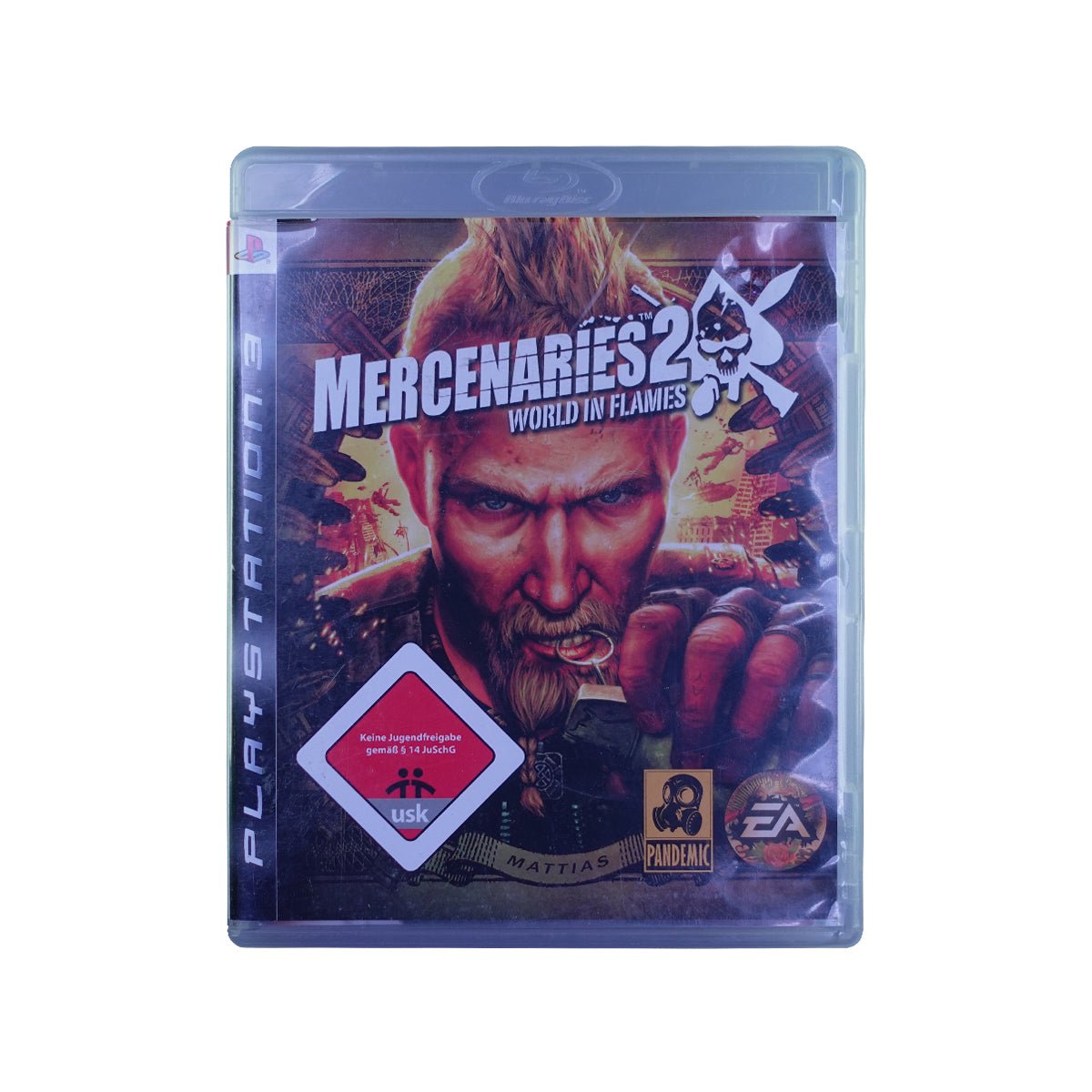 (Pre-Owned) Mercenaries 2 World In Flame - PlayStation 3 - ريترو - Store 974 | ستور ٩٧٤