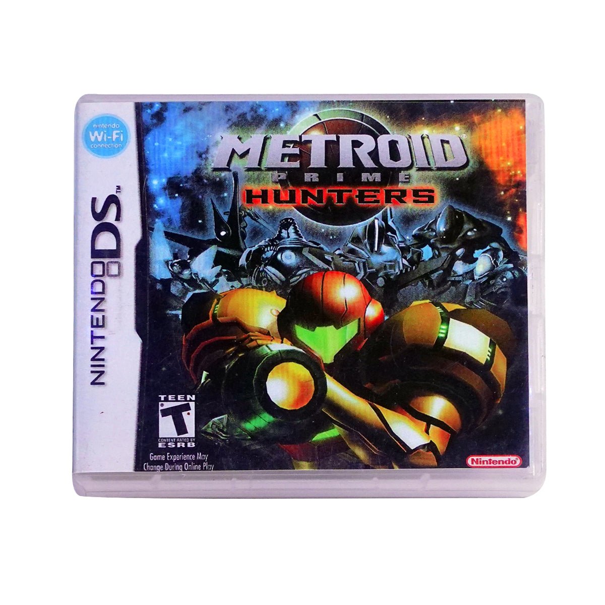 (Pre-Owned) Metroid Prime Hunters - Nintendo DS Game - ريترو - Store 974 | ستور ٩٧٤
