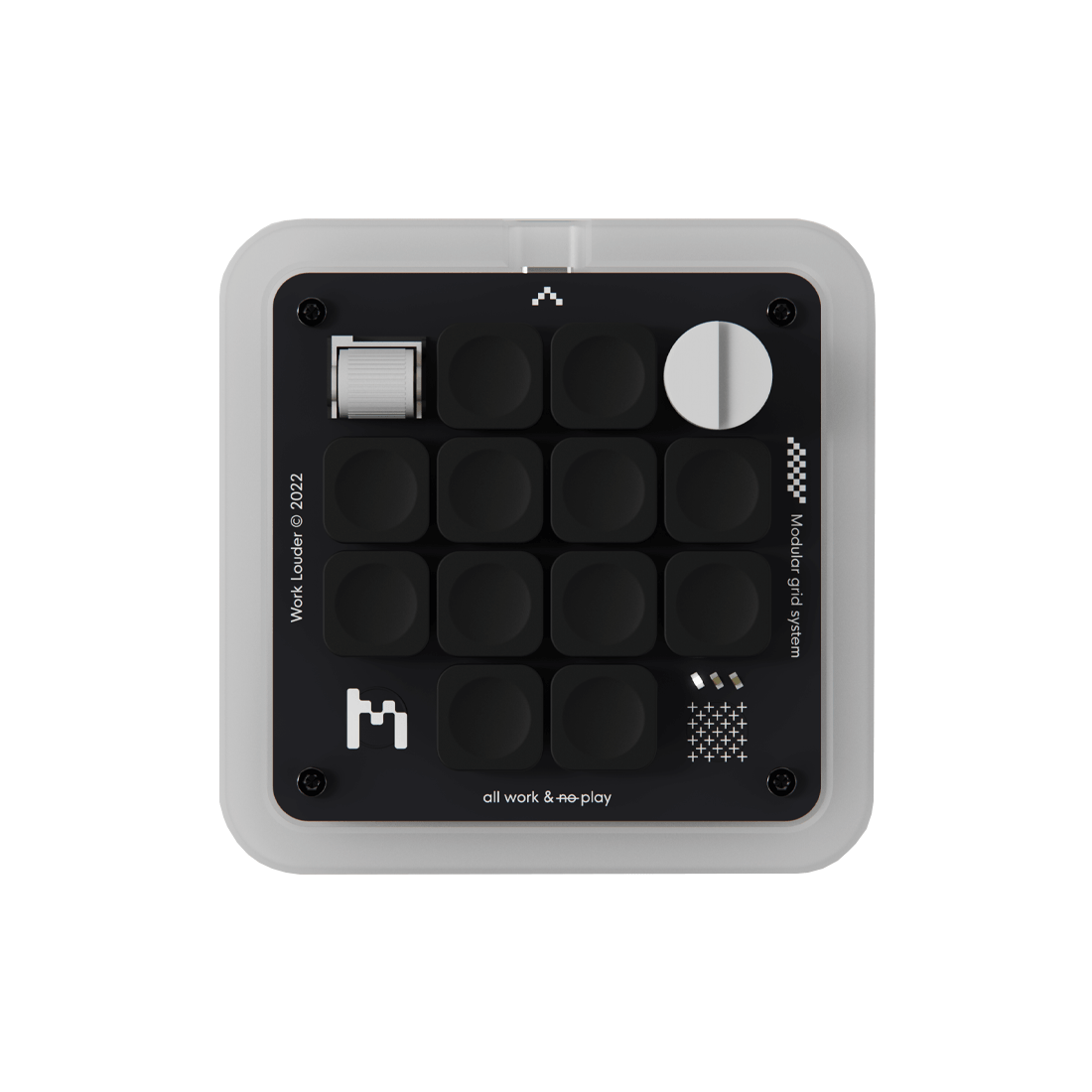 Work Louder Creator Micro KeyPad - Choco White - لوحة مفاتيح - Store 974 | ستور ٩٧٤