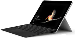 Microsoft Surface Go, 2 in 1 Laptop, Intel Pentium Gold-4415Y, 10 Inch, 128GB SSD, 8GB RAM, Intel HD Graphics, Windows 10, Silver - حاسوب محمول