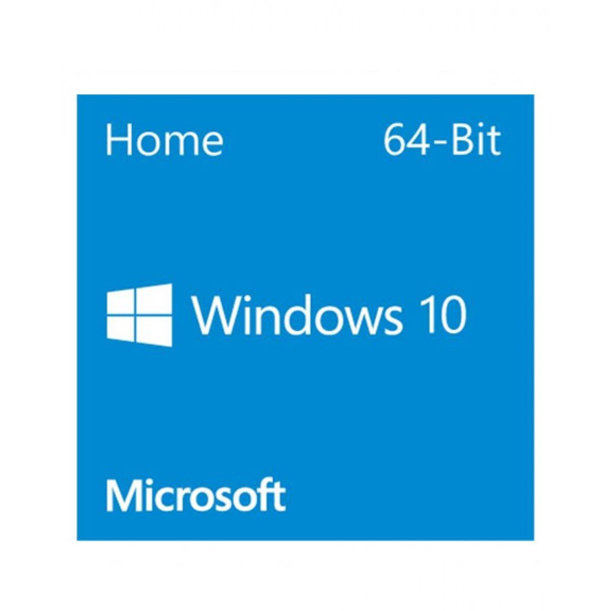 Microsoft Windows 10 Home 64 Bit DVD KW9-00139 - Store 974 | ستور ٩٧٤
