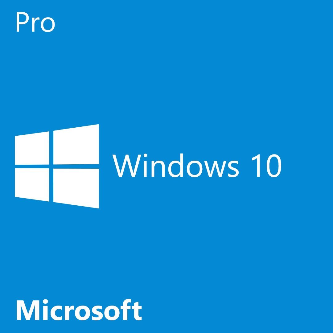 Microsoft Windows 10 Pro 64 Bit DVD FQC-08929 - Store 974 | ستور ٩٧٤