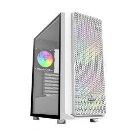 Montech AIR X ATX Mid-Tower Case White w/ 2 Fans - Store 974 | ستور ٩٧٤