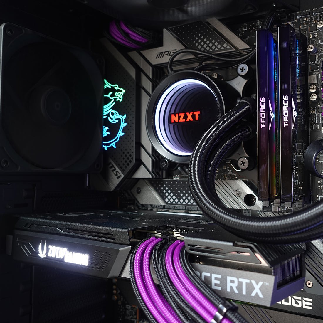 Moon Light Build | كمبيوتر مونلايت - Store 974 | ستور ٩٧٤