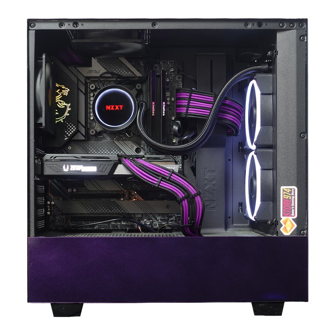 Moon Light Build | كمبيوتر مونلايت - Store 974 | ستور ٩٧٤