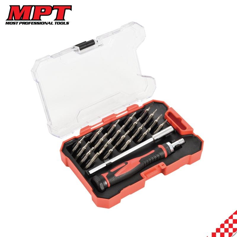 MPT 22 Bit Magnetic Screw Driver Set - Store 974 | ستور ٩٧٤