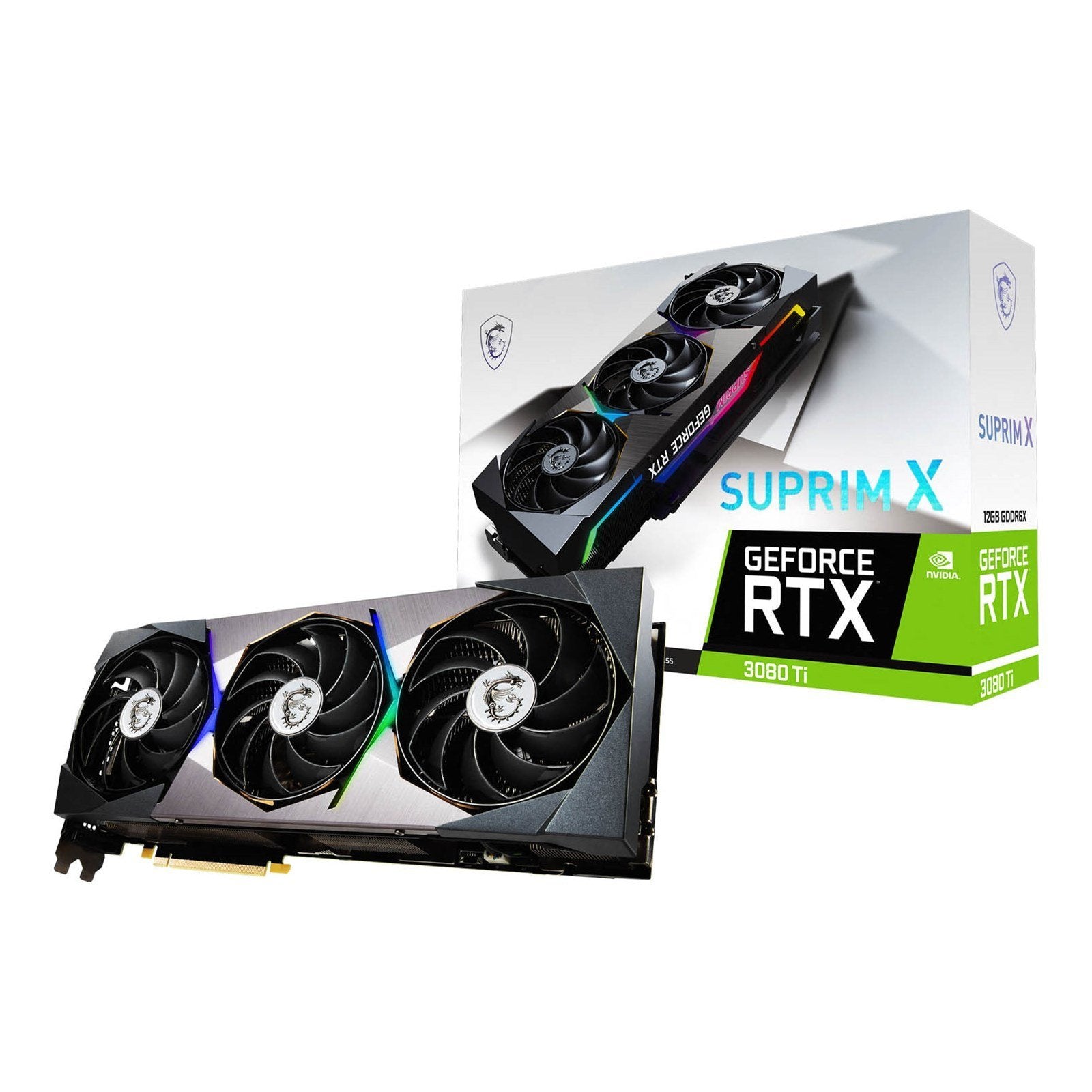 MSI GeForce RTX 3080 Ti SUPRIM X 12GB OC Graphics Card - Store 974 | ستور ٩٧٤
