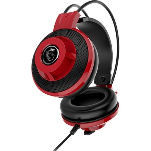 MSI DS501 Gaming Headset - Black/Red - Store 974 | ستور ٩٧٤