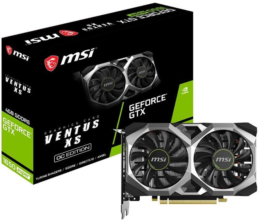 MSI GeForce GTX1650 Super Ventus XS OC Edition - Store 974 | ستور ٩٧٤
