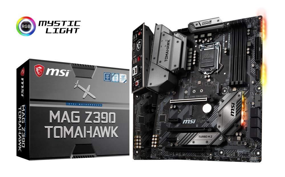 MSI MAG Z390 Tomahawk - Intel ATX Motherboard - Store 974 | ستور ٩٧٤