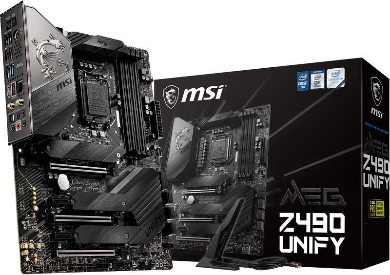 MSI MEG Z490 Unify Intel Motherboard - Store 974 | ستور ٩٧٤