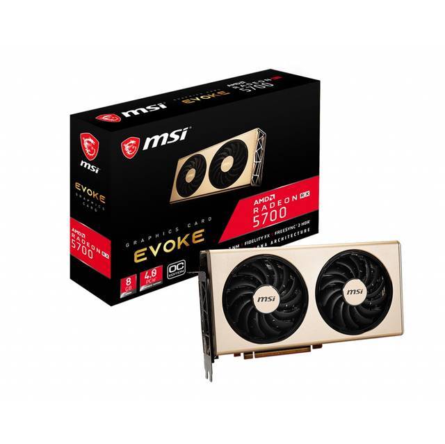 MSI R5700  Evoke OC AMD Radeon PCI-Express 4.0 Video Card - Store 974 | ستور ٩٧٤