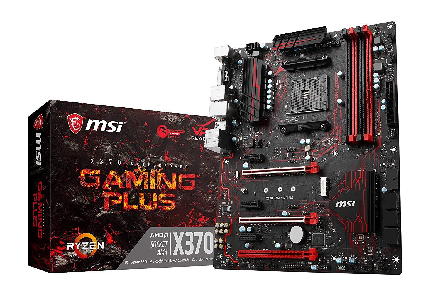 MSI X370 Gaming Plus - AMD ATX Motherboard - Store 974 | ستور ٩٧٤