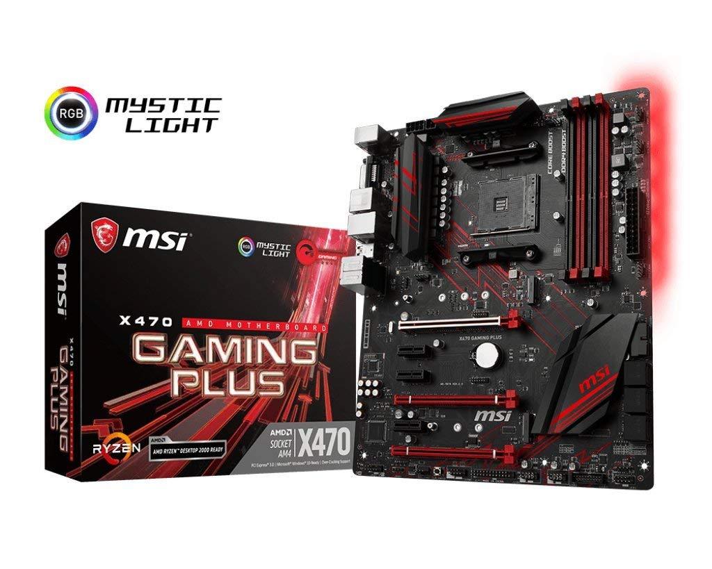 MSI X470 Gaming Plus - AMD ATX Motherboard - Store 974 | ستور ٩٧٤