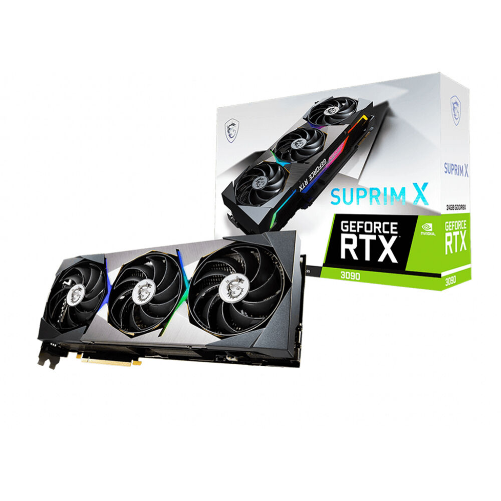 MSI GeForce RTX 3090 SUPRIM X 24G Graphics Card - Store 974 | ستور ٩٧٤