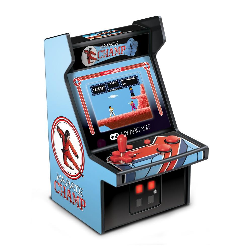 Dreamgear My Arcade Karate Champiable Planeriable Micro Player - جhaz