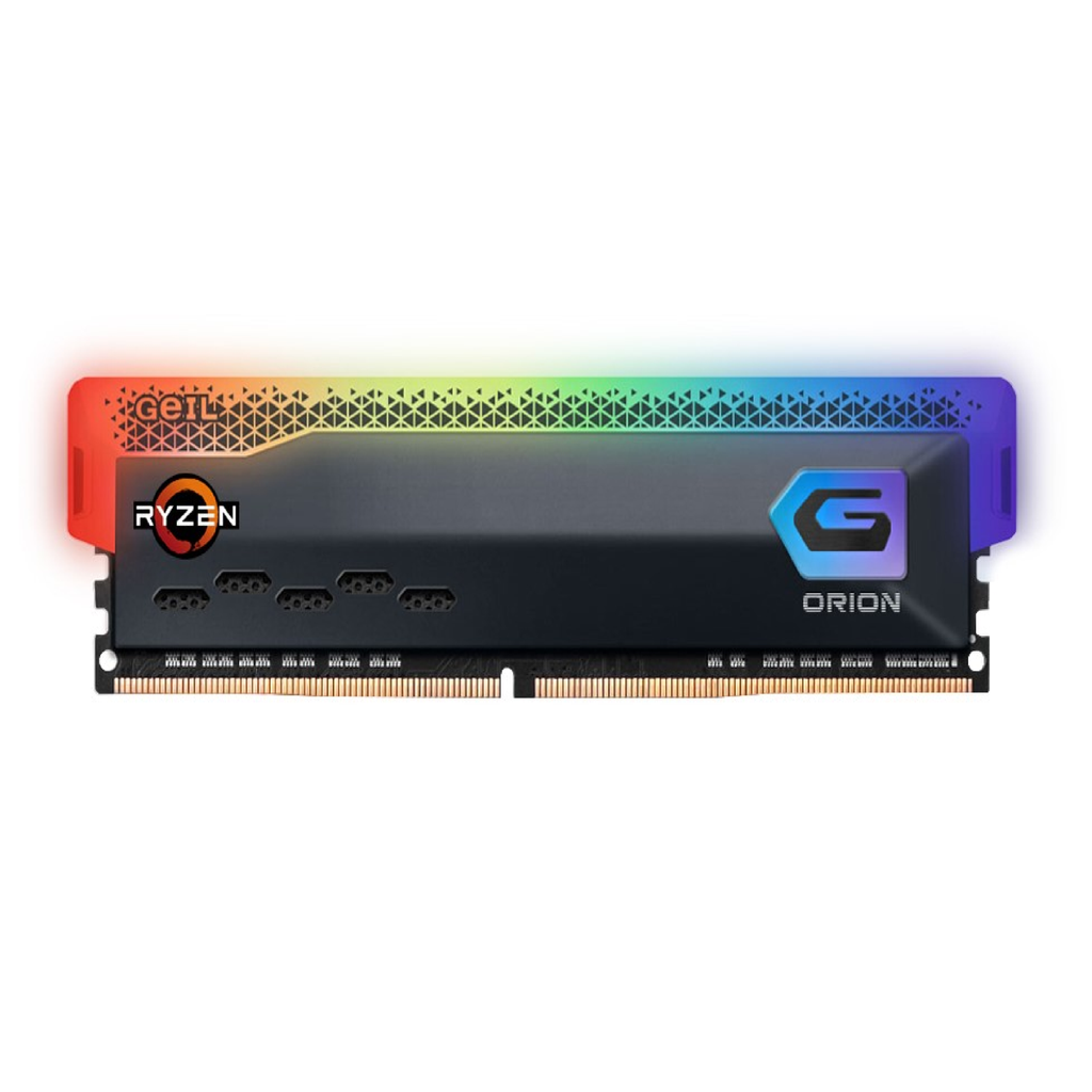 GeIL ORION DDR4-3200 32GB 中古 動作確認済み GeiL Orion RGB 8GB DDR4 3200Mhz - Black - الذاكرة العشوائية
