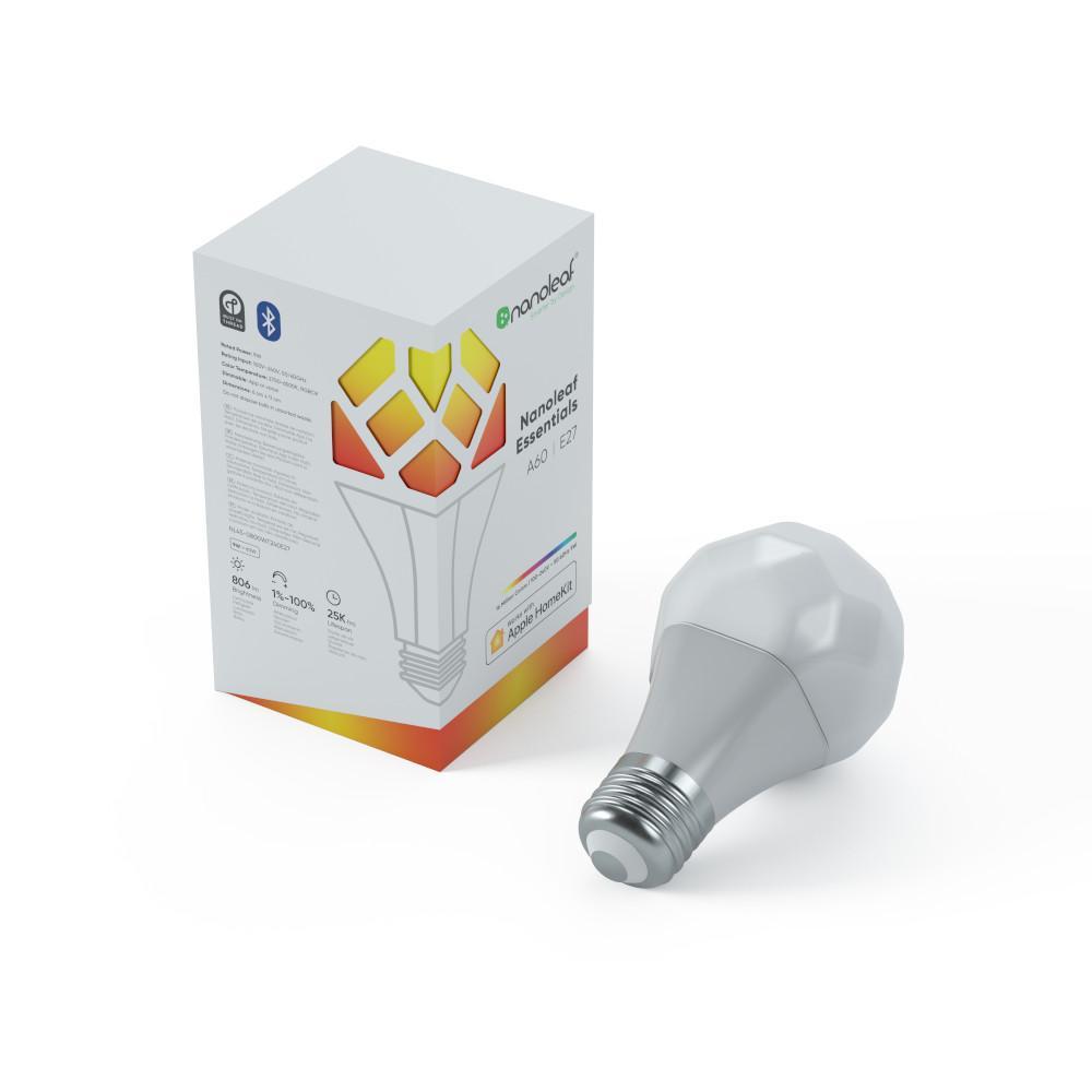 Nanoleaf Essentials E27 Smart Bulb - White - Store 974 | ستور ٩٧٤