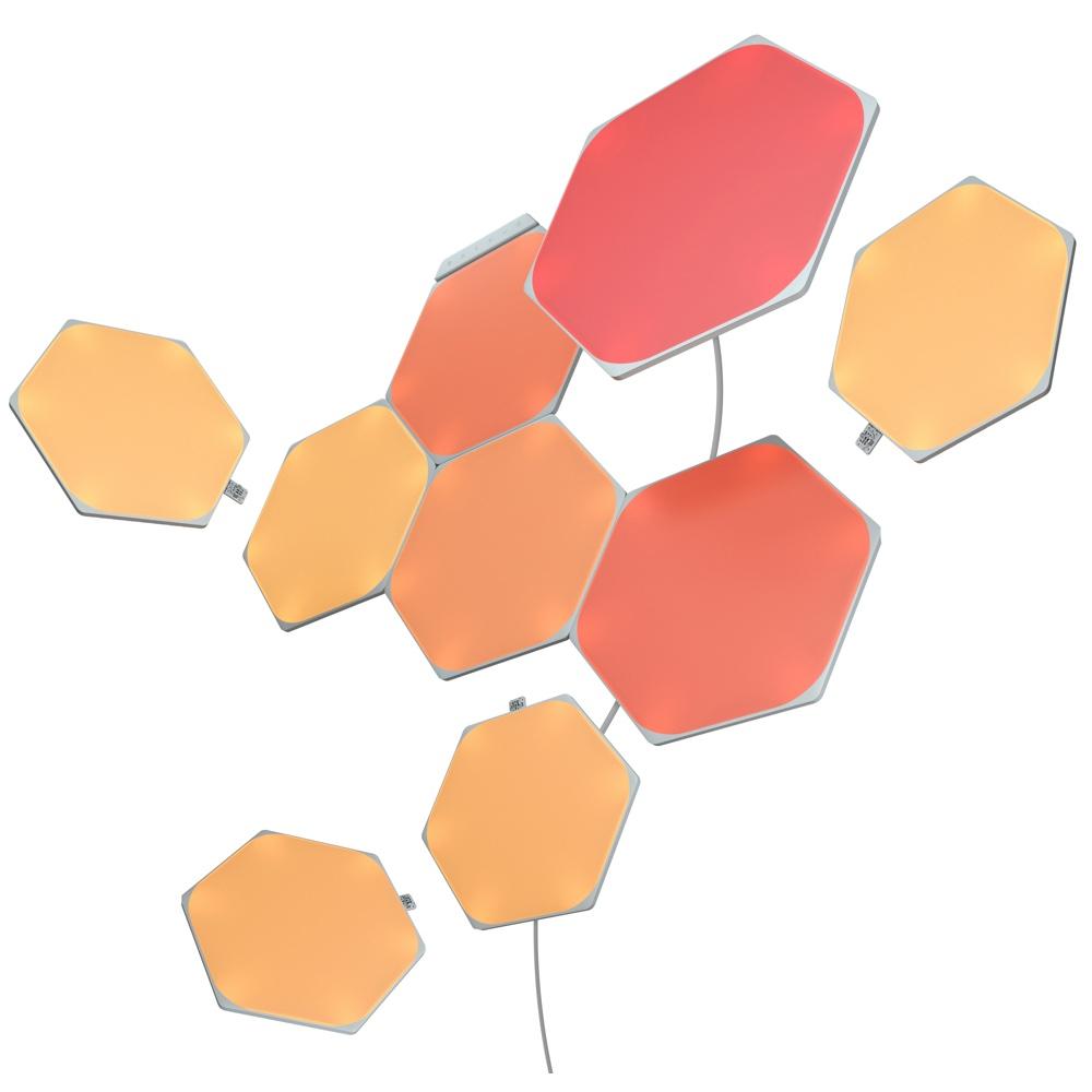 Nanoleaf Shapes Hexagons Starter Kit - 9 Panels - Store 974 | ستور ٩٧٤