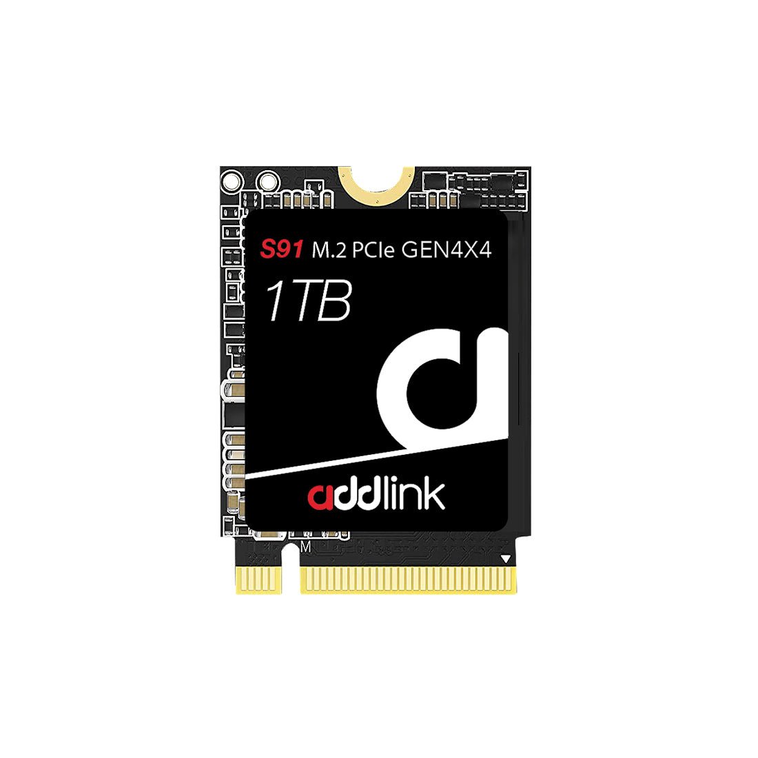 Addlink S91 1TB M.2 2280 PCIe Gen 4 - 4,900MBs/3,200MBs - مساحة تخزين - Store 974 | ستور ٩٧٤