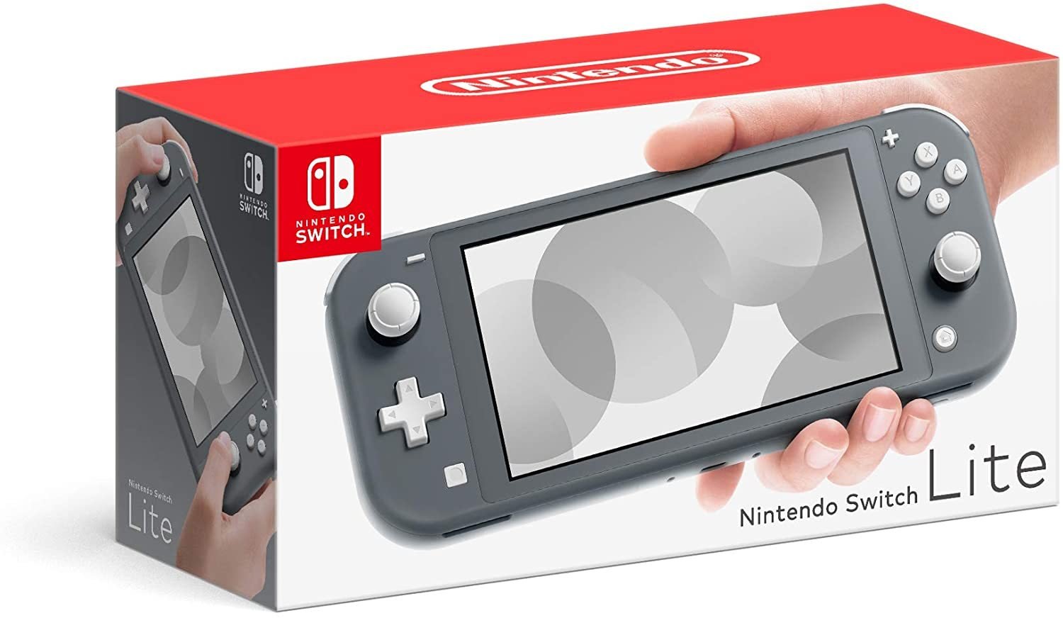 Nintendo Console Switch Lite 32G - Grey Color - Store 974 | ستور ٩٧٤