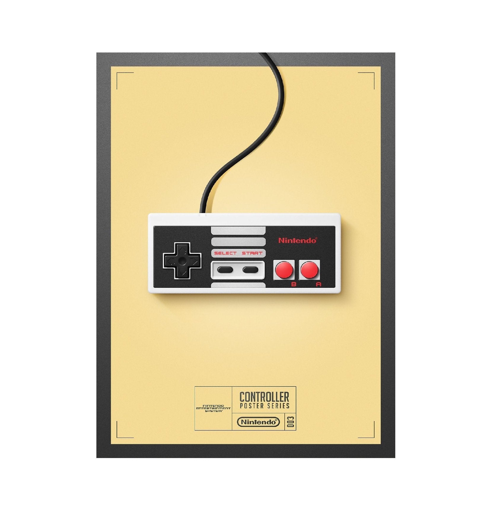 Nintendo Controller Poster Series - Store 974 | ستور ٩٧٤