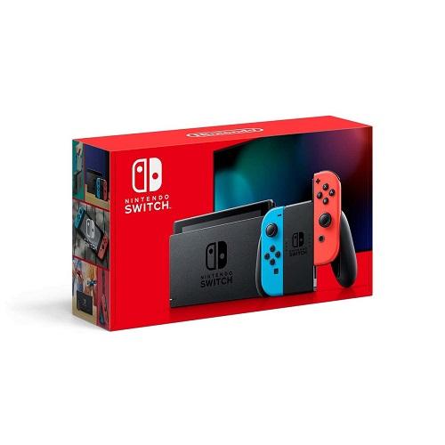 Nintendo Switch with Extended Battery - Neon - Store 974 | ستور ٩٧٤