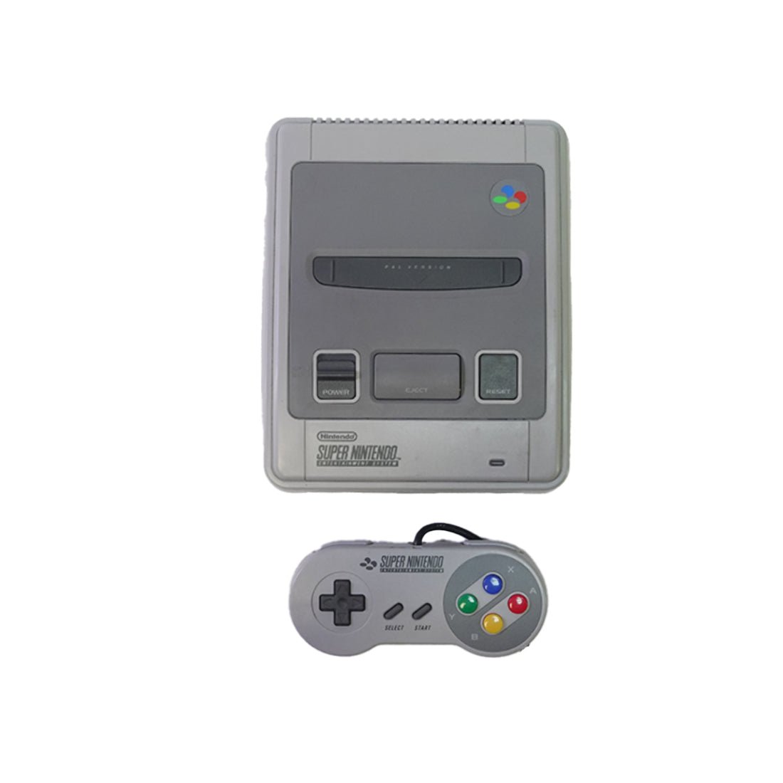 (Pre-Owned) Super Nintendo Entertainment System Console - ريترو - Store 974 | ستور ٩٧٤