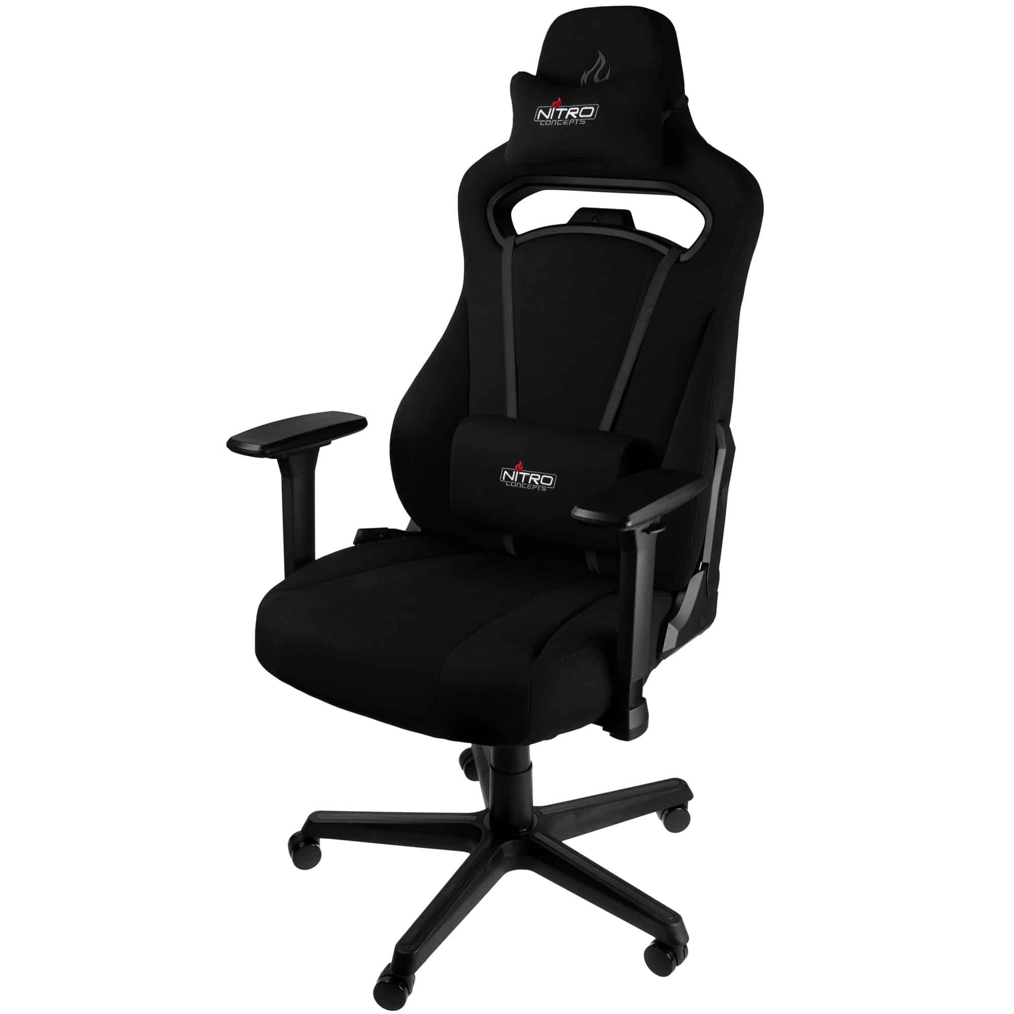 Nitro Concepts E250 Gaming Chair-Black - Store 974 | ستور ٩٧٤