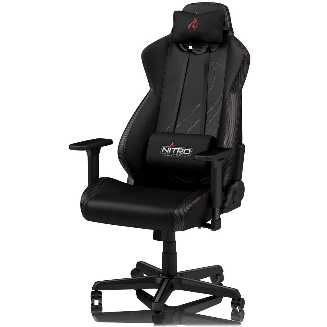 Nitro Concepts S300 EX Gaming Chair - Carbon Black - Store 974 | ستور ٩٧٤