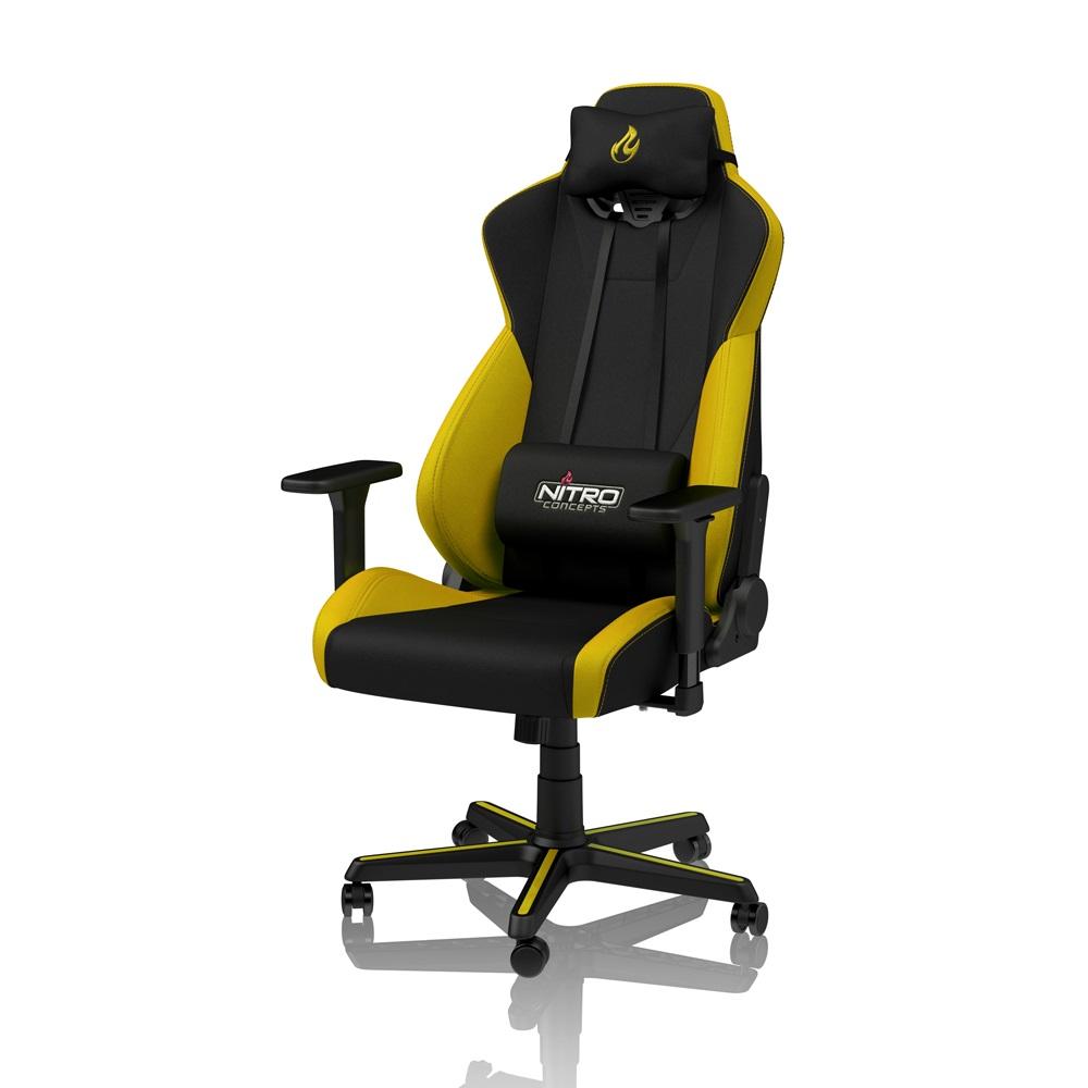 Nitro Concepts S300 Gaming Chair - Astral Yellow - Store 974 | ستور ٩٧٤