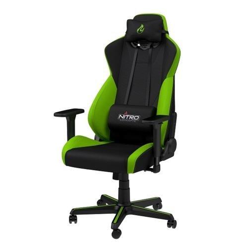 Nitro Concepts S300 Gaming Chair-Atomic Green - Store 974 | ستور ٩٧٤
