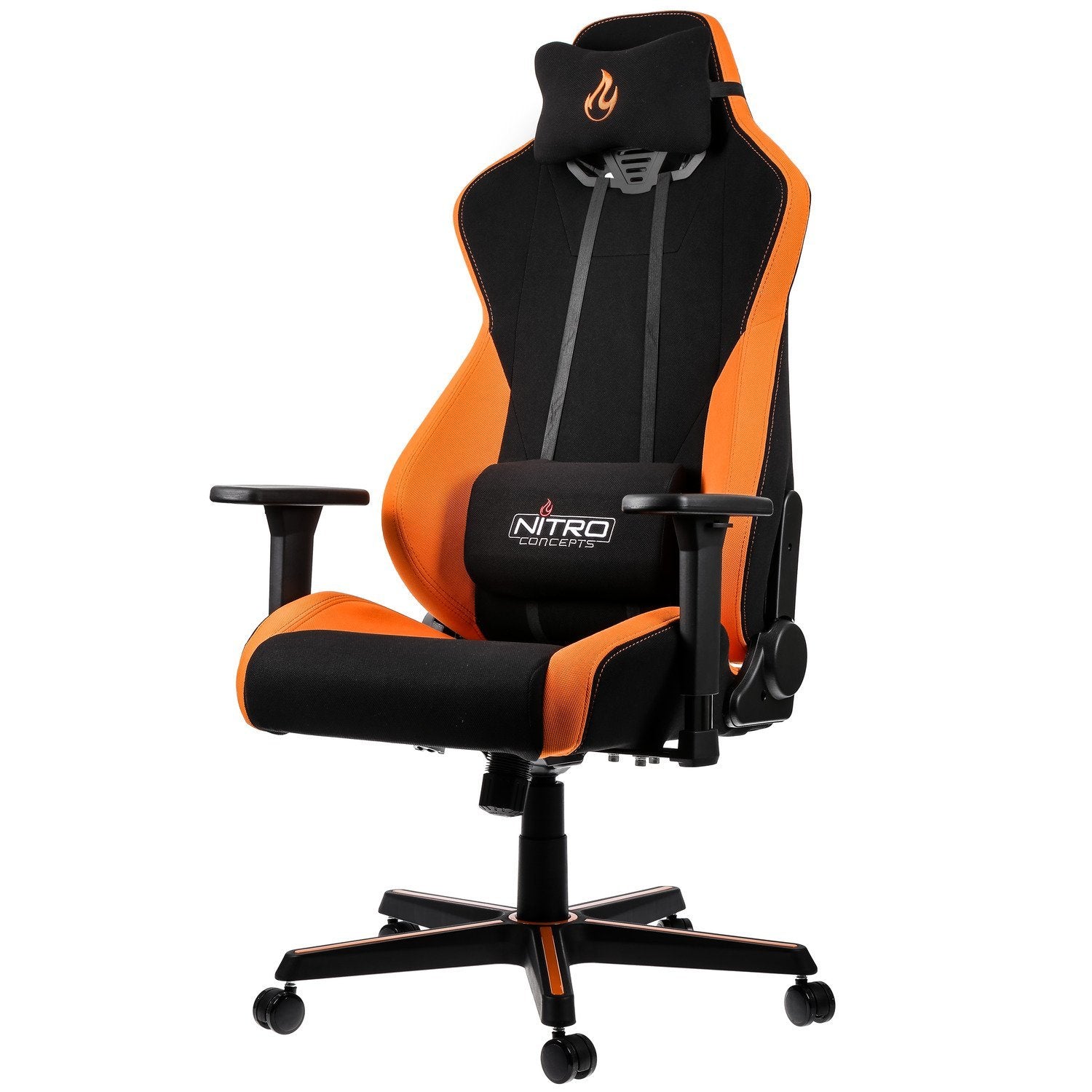 Nitro Concepts S300 Gaming Chair - Horizon Orange - Store 974 | ستور ٩٧٤